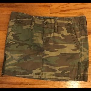 Camo Lucky Brand Skirt